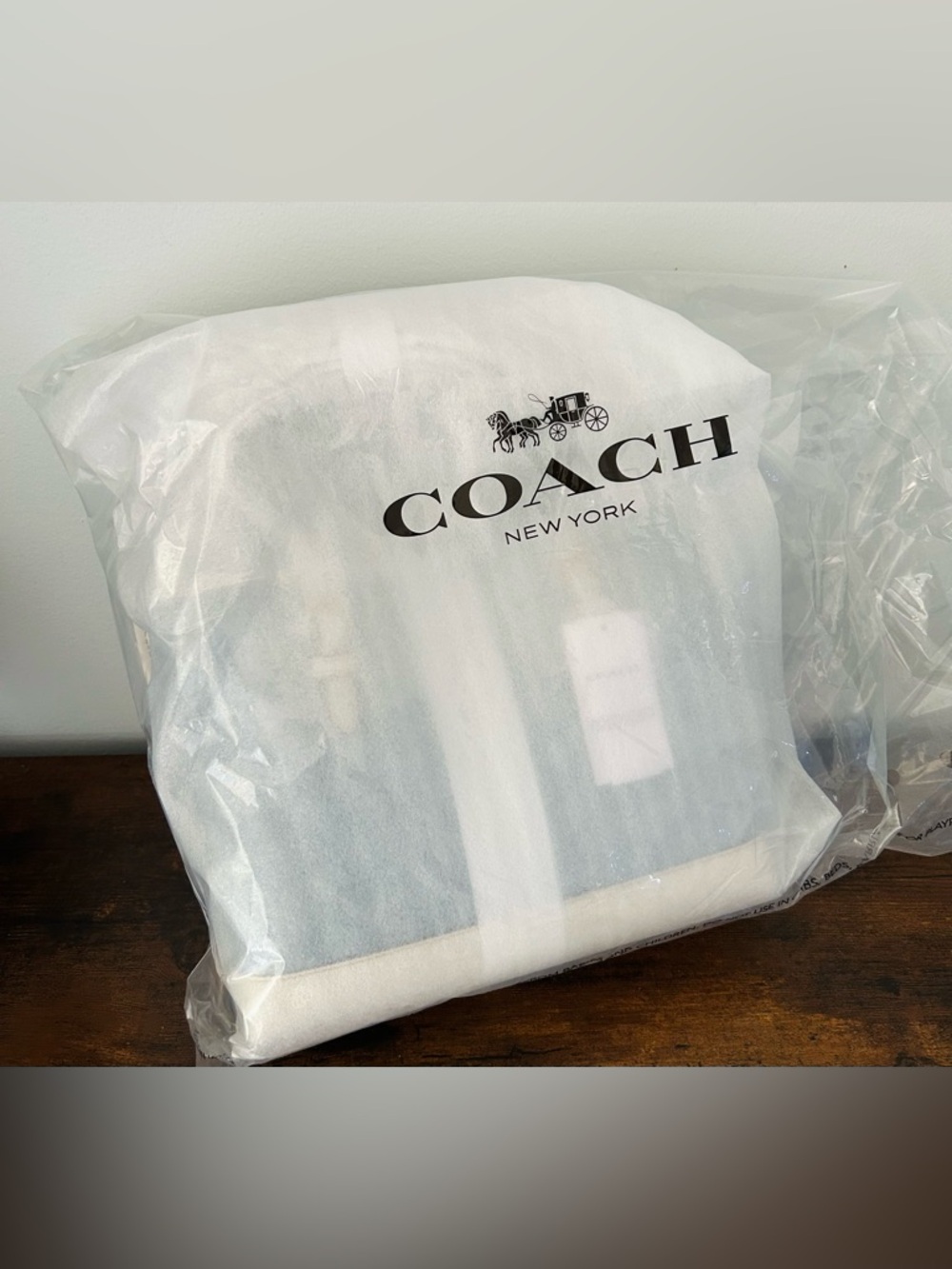 Coach Mollie Tote Bag 25 In Signature Chambray - Picture 11 of 11